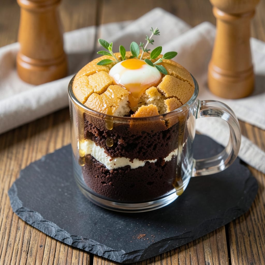 3-Ingredient Keto Mug Cake Recipe: Single-Serve Decadence in 5 Minutes