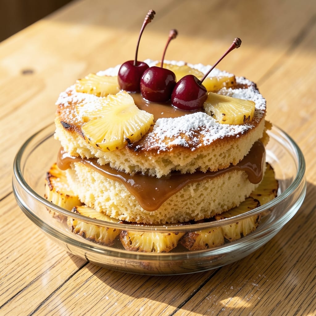 5 Star Pineapple Upside Down Cake Recipe: Caramelized Pineapple and Buttery Crust Magic