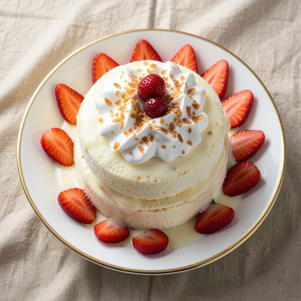 5 Star Tres Leches Cake Recipe: Triple-Layered Cloud With Vanilla Kiss