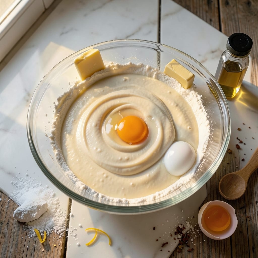 All-In-One Sponge Cake Recipe: One-Bowl Magic Without a Mixer
