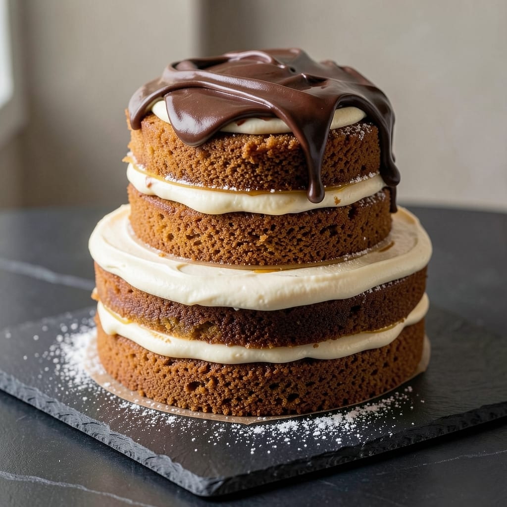 10-Day Cake Recipe: Moist Layers and Vanilla-Infused Magic