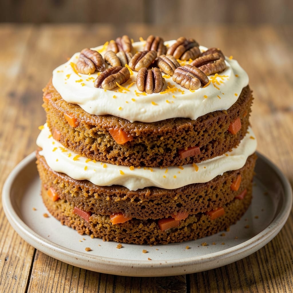 Alison Roman's Carrot Cake Recipe: Vanilla-Infused Layers with Toasted Walnut Crunch