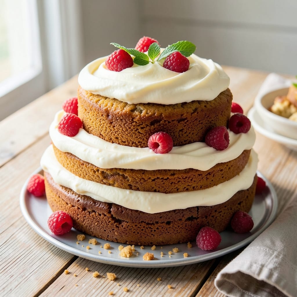 4-Pound Cake Recipe: Triple-Layered Height With Buttery Vanilla Swirls