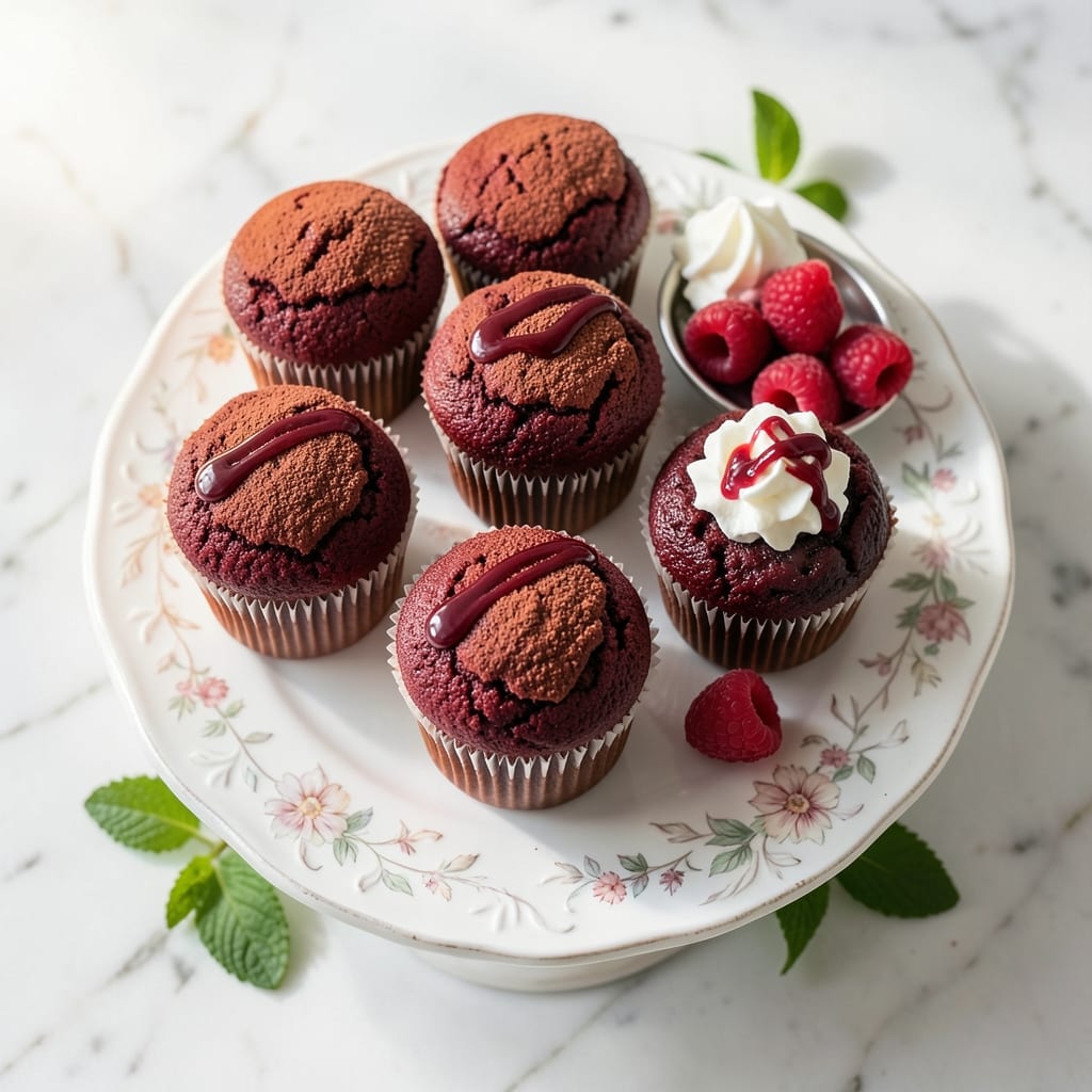 Alcohol-Infused Red Velvet Cupcakes Recipe: Boozy Swirls That Keep for Months