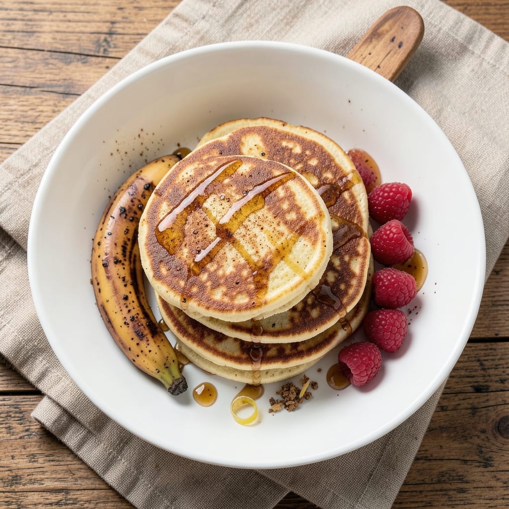 3 Banana Pancakes Recipe: Fluffy Stacks With Minimal Ingredients