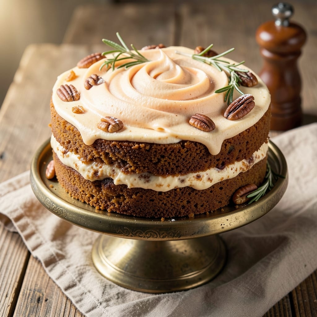 Alison Roman's Pumpkin Cake Recipe: Spiced Liqueur Swirls and Ultra-Moist Crumb