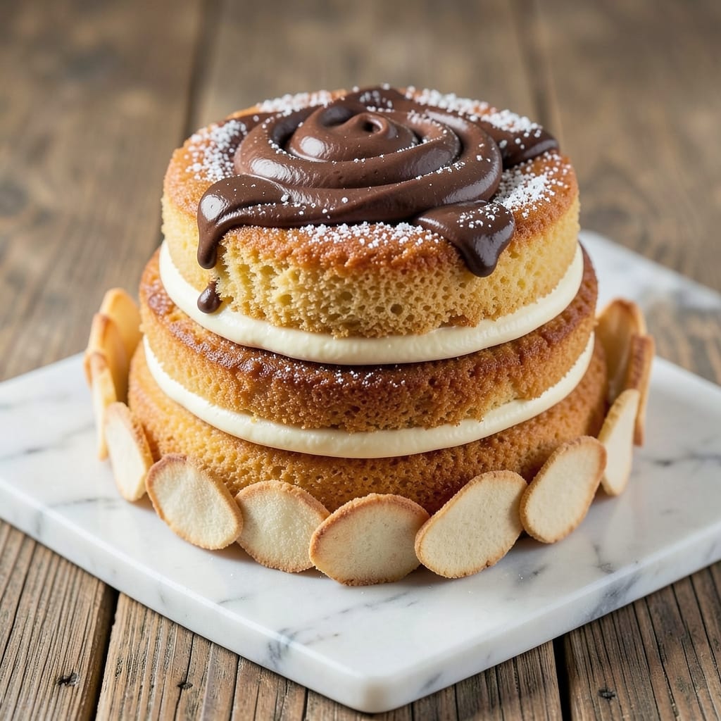 10-Inch Cake Tin Sponge Recipe: Light-as-Air Rise With Buttery Crust