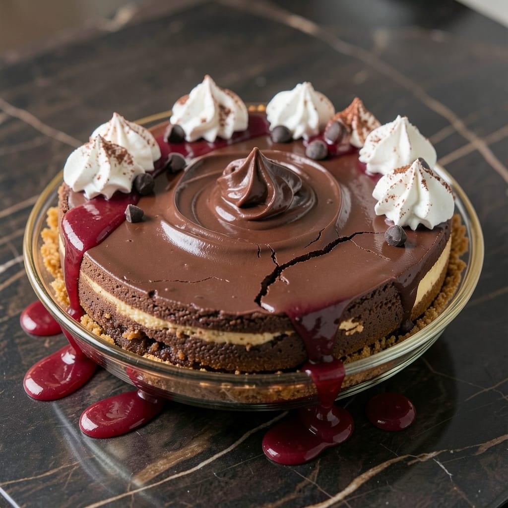 Amazing Chocolate Cheesecake Recipe: Velvet Crust and Fudgy Heart