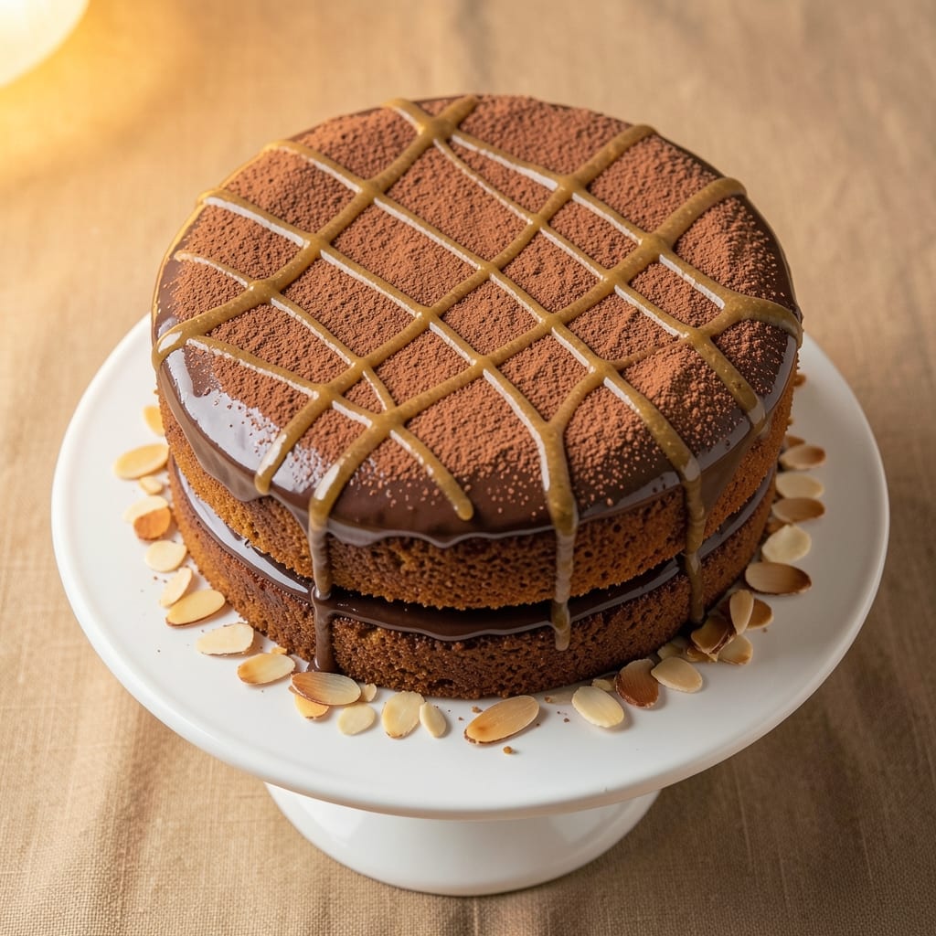 Amaretto Cake Recipe Kosher: Boozy Almond Swirl With Crispy Crown