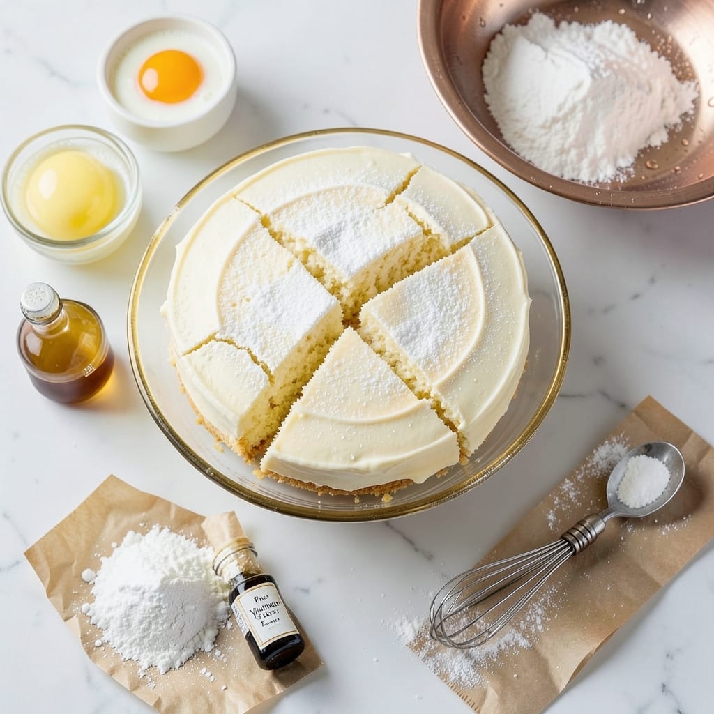 2 Egg Vanilla Sponge Cake Recipe: Effortless Rise With No Mixing Needed