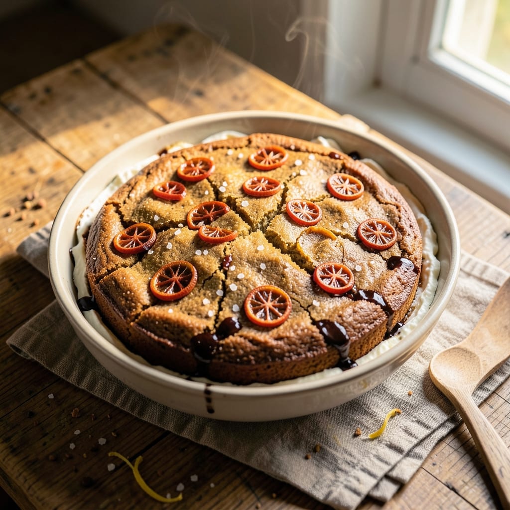 Almond Flour Gingerbread Cake Recipe: Warm Spice and Crunchy Top Harmony