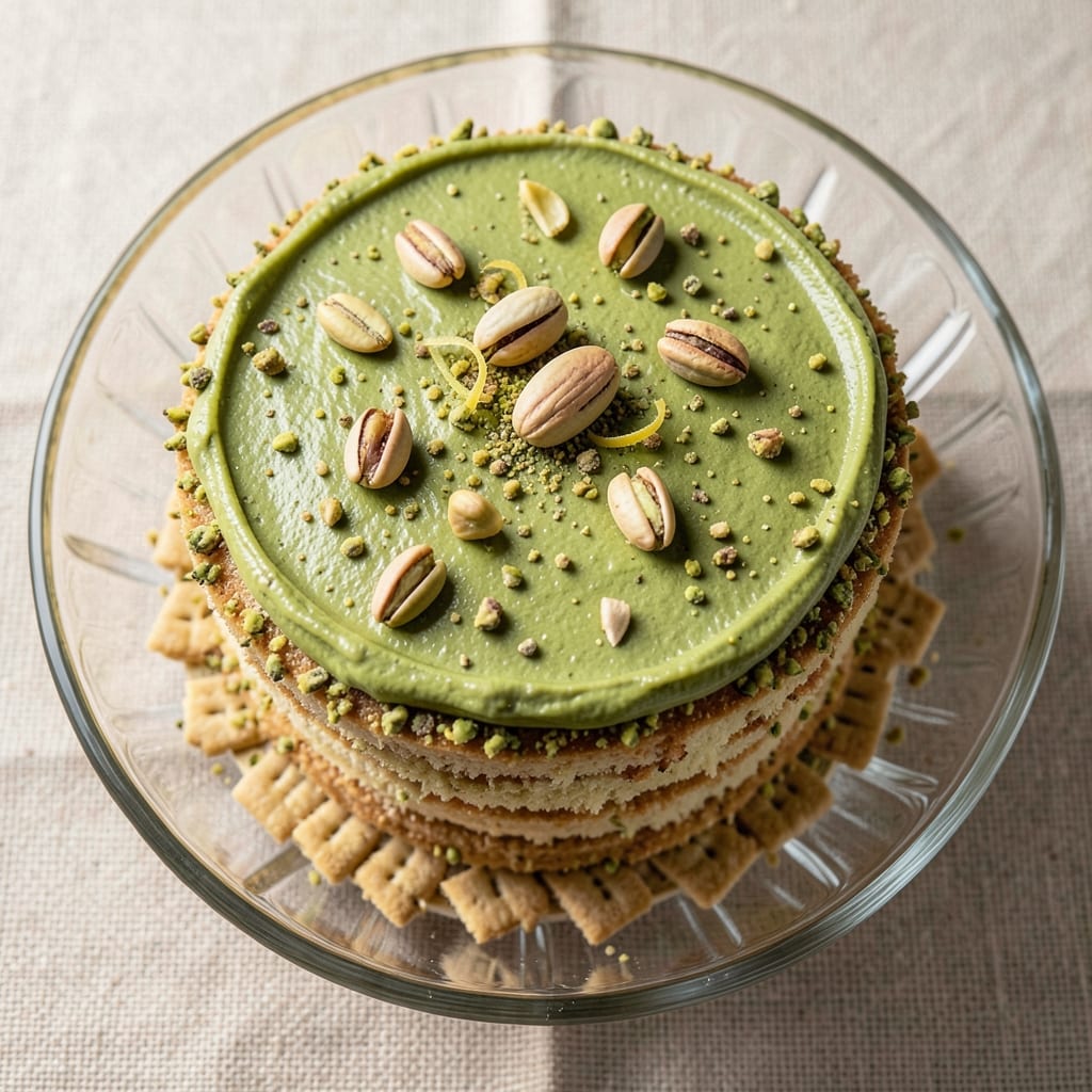 7up Pistachio Cake Recipe: Carbonated Lift and Nutty Crunch in One Bowl