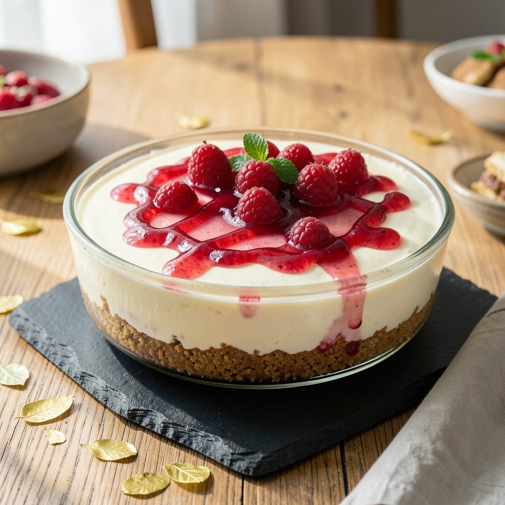 Amazing No Bake Cheesecake Recipe: Velvet Smoothness Without a Single Bake