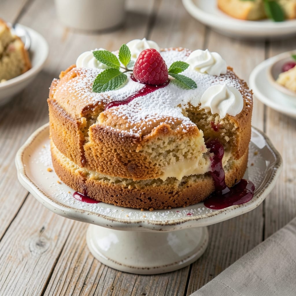 2-Cup Flour Cake Recipe: Moist Layers With Vanilla Infusion