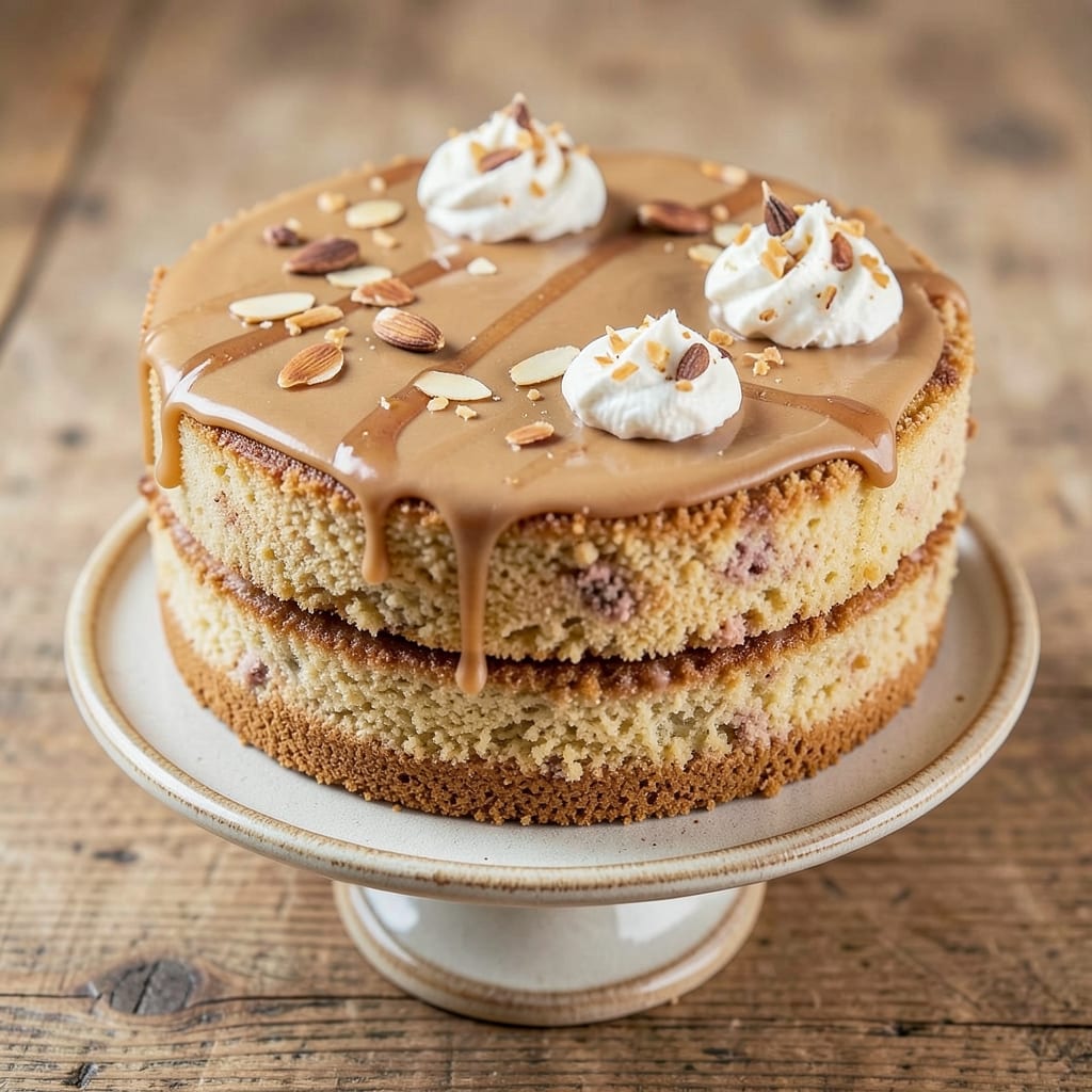 Almond Cardamom Cake Recipe: Warm Spice Swirls and Ultra-Moist Crumb