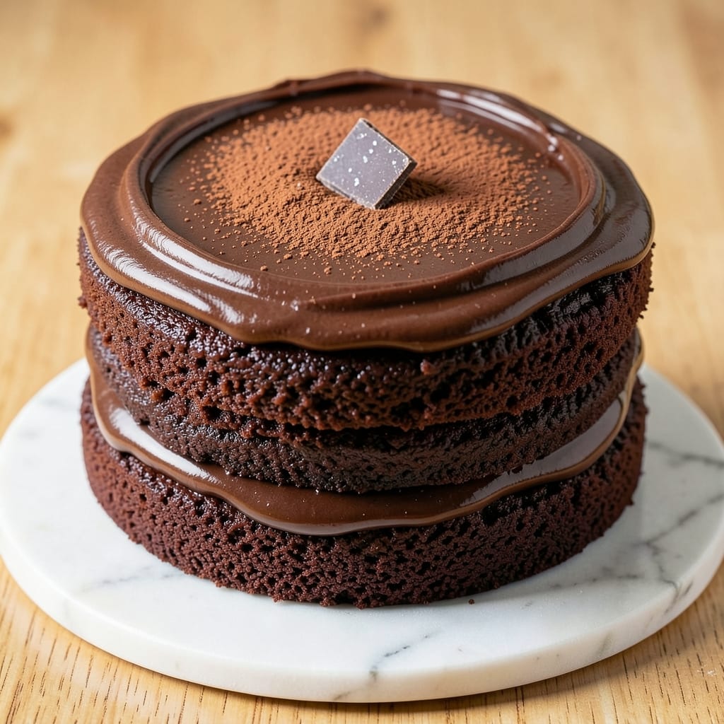 2 Layer 6 Inch Chocolate Cake Recipe: Moist Layers and Perfect Frosting Balance