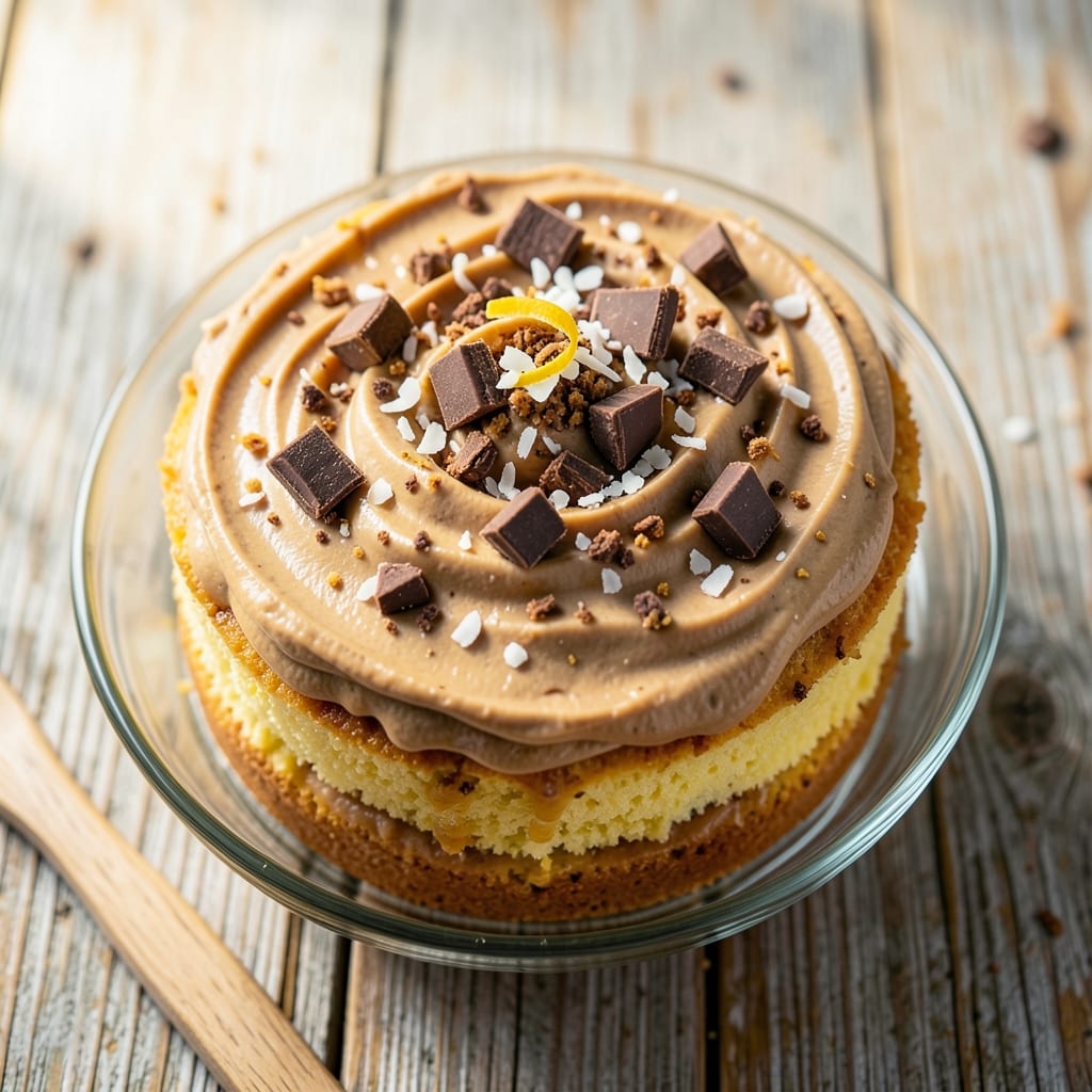 Almond Joy Cake Recipe With Sweetened Condensed Milk: Tropical Nut-Cream Swirls in One Bowl