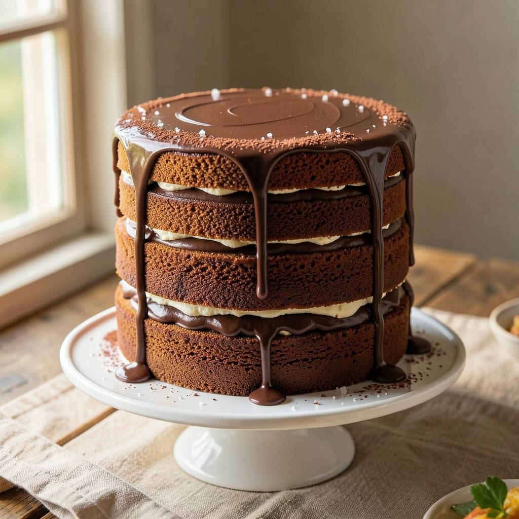 20 Layer Chocolate Cake Recipe: Decadent Stack of Rich Ganache and Crispy Layers