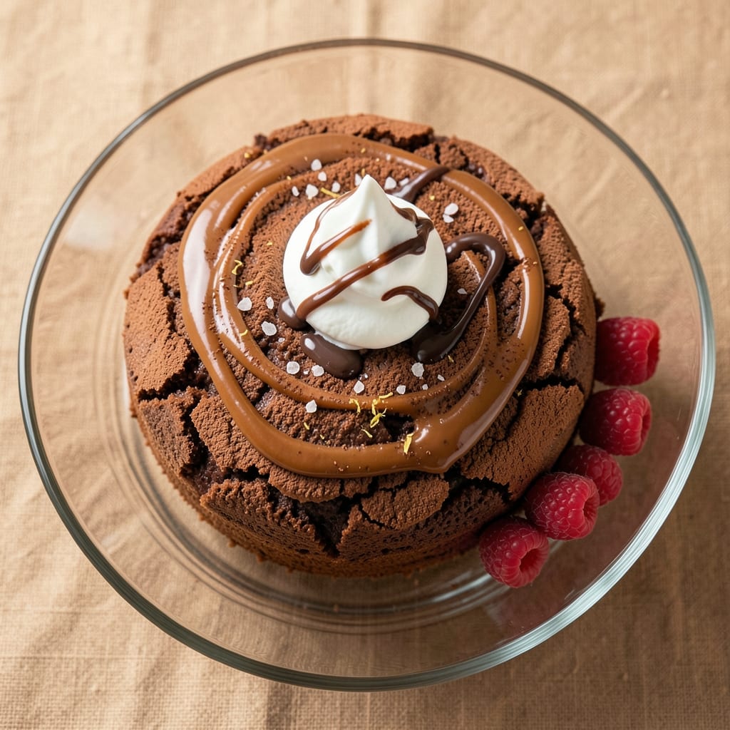 One-Bowl Chocolate Cake Recipe: Fudgy Core and Fluffy Top in One Tin