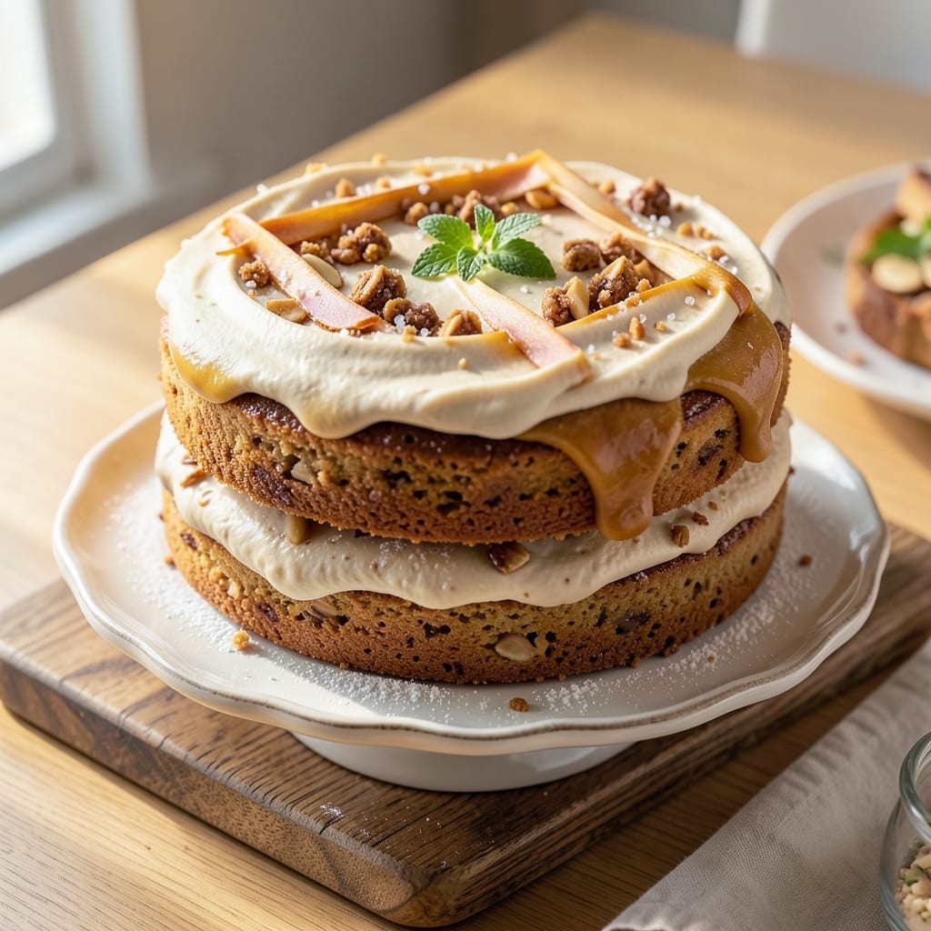 Almond Danish Coffee Cake Recipe: Toasted Nut Swirls and Buttery Layers