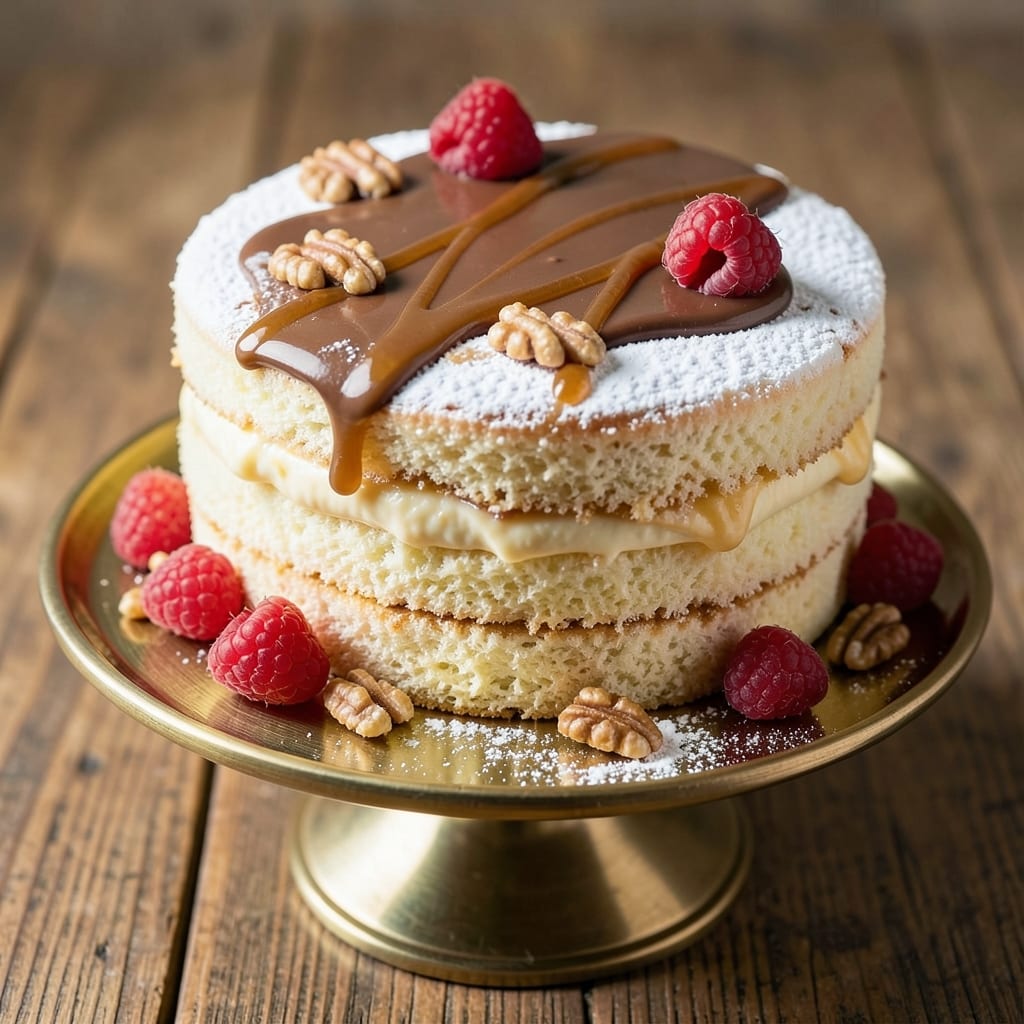 10 Egg Cake Recipe: Fluffy Layers With Vanilla Buttercream Hug