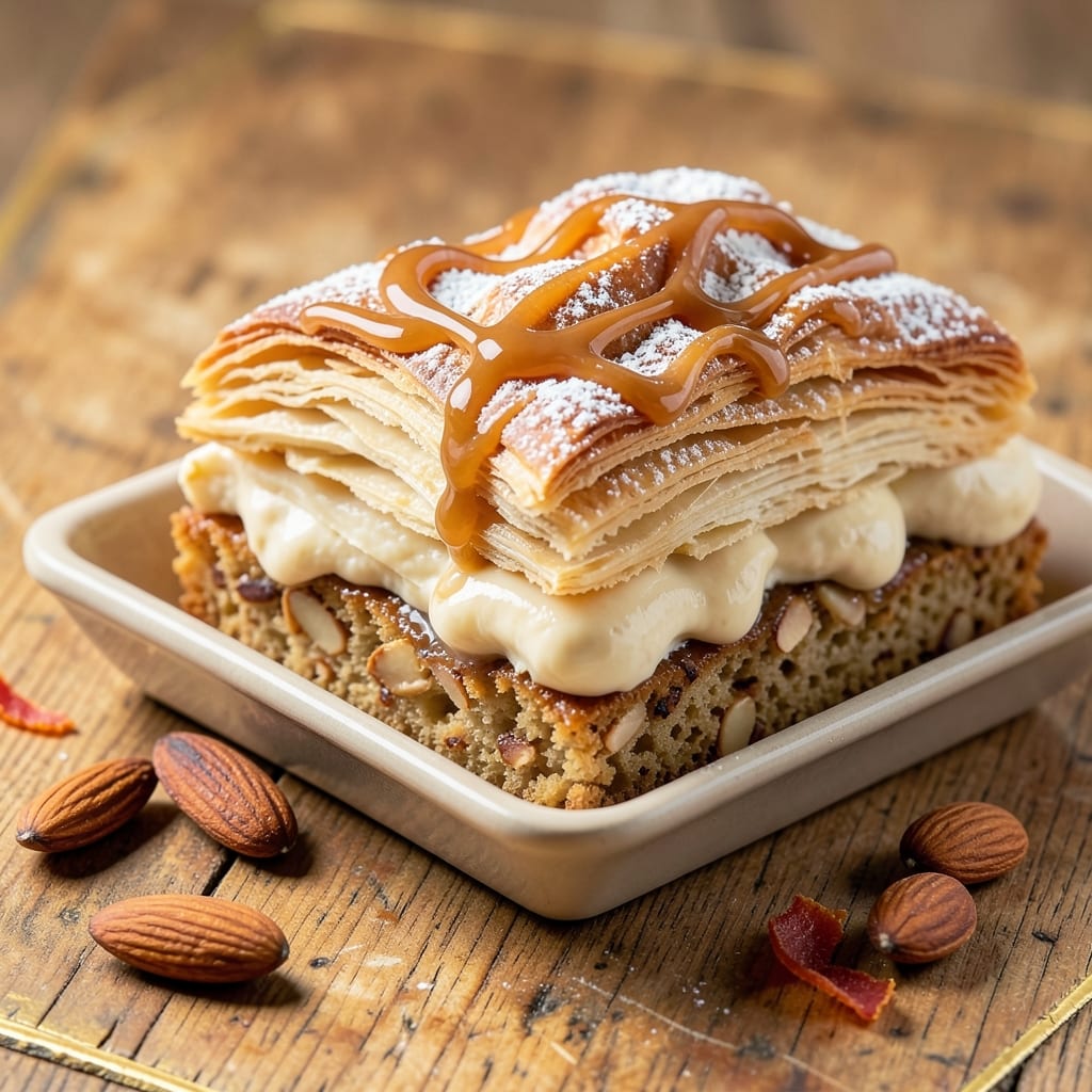 Almond Croissant Cake Recipe by Rosie: Layers of Buttery Crispness and Nutty Swirls