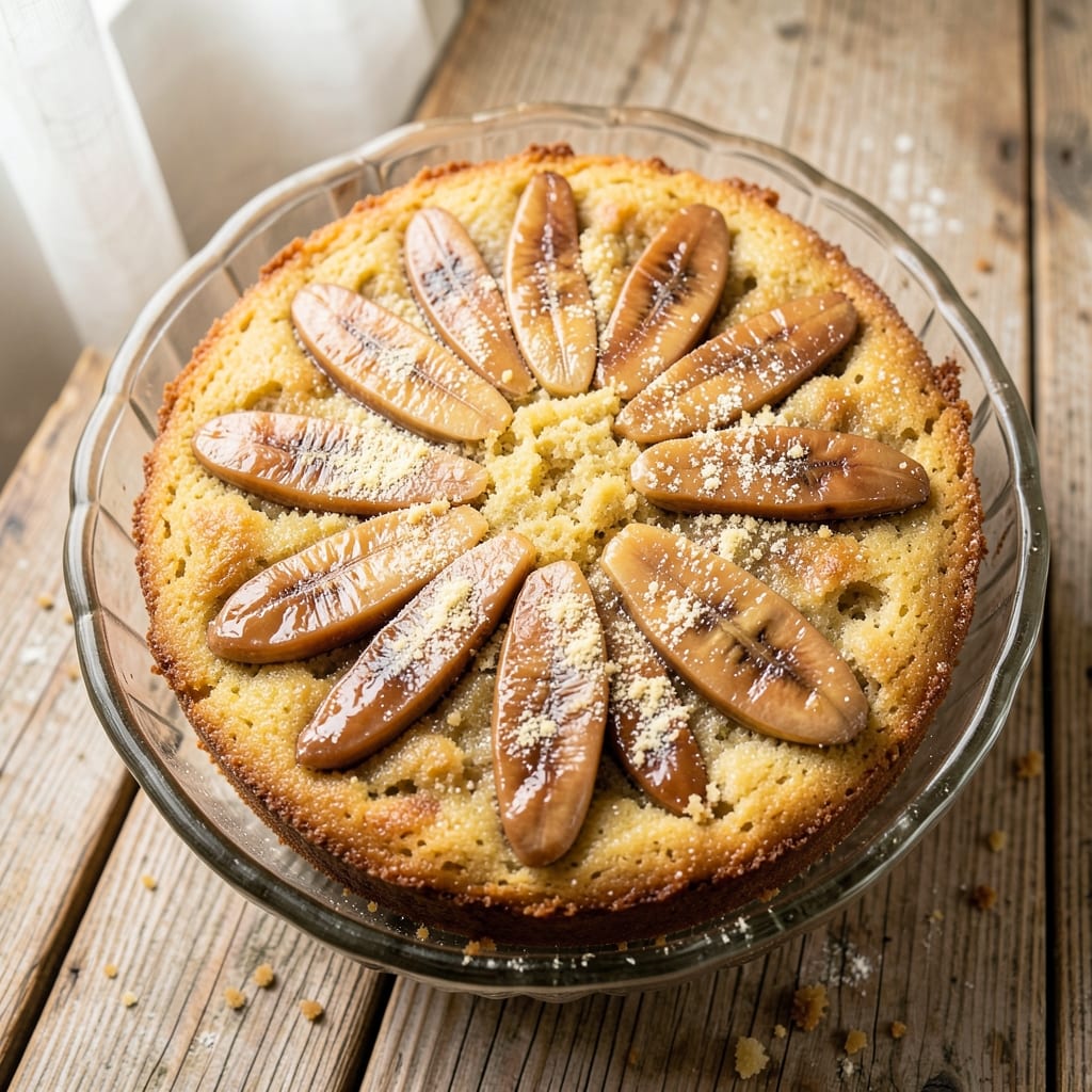 4 Ingredients Banana Cake Recipe: Moist Layers With Zero Guilt