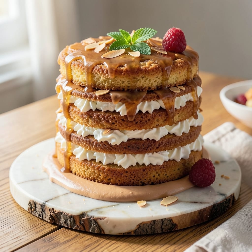 Amaretto Cake Mix Recipe: One-Bowl Boozy Swirl That Impresses
