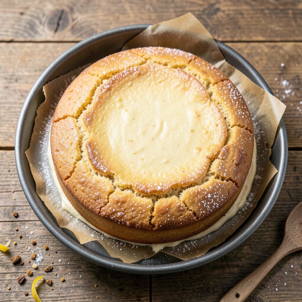 7-Inch Round Cake Recipe: Vanilla Buttercream Tower With Crispy Layers