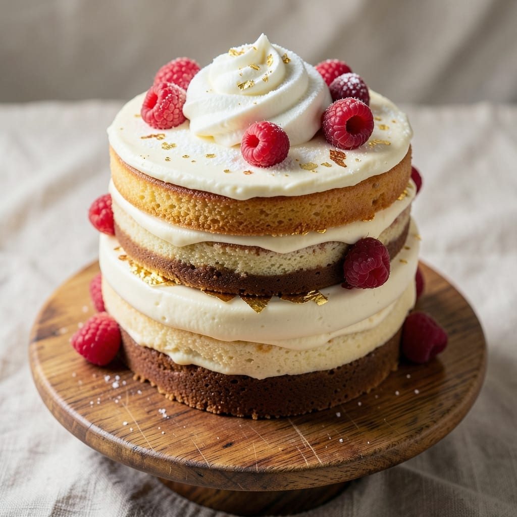 12 Cake Recipe: Triple-Layered Height With Decadent Frosting Swirls