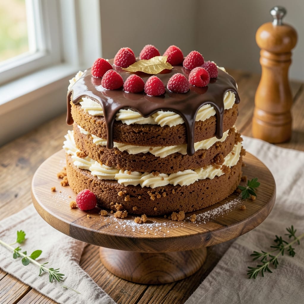 8-Inch Cookie Cake Recipe: Triple-Layered Vanilla Swirls With Buttery Crust