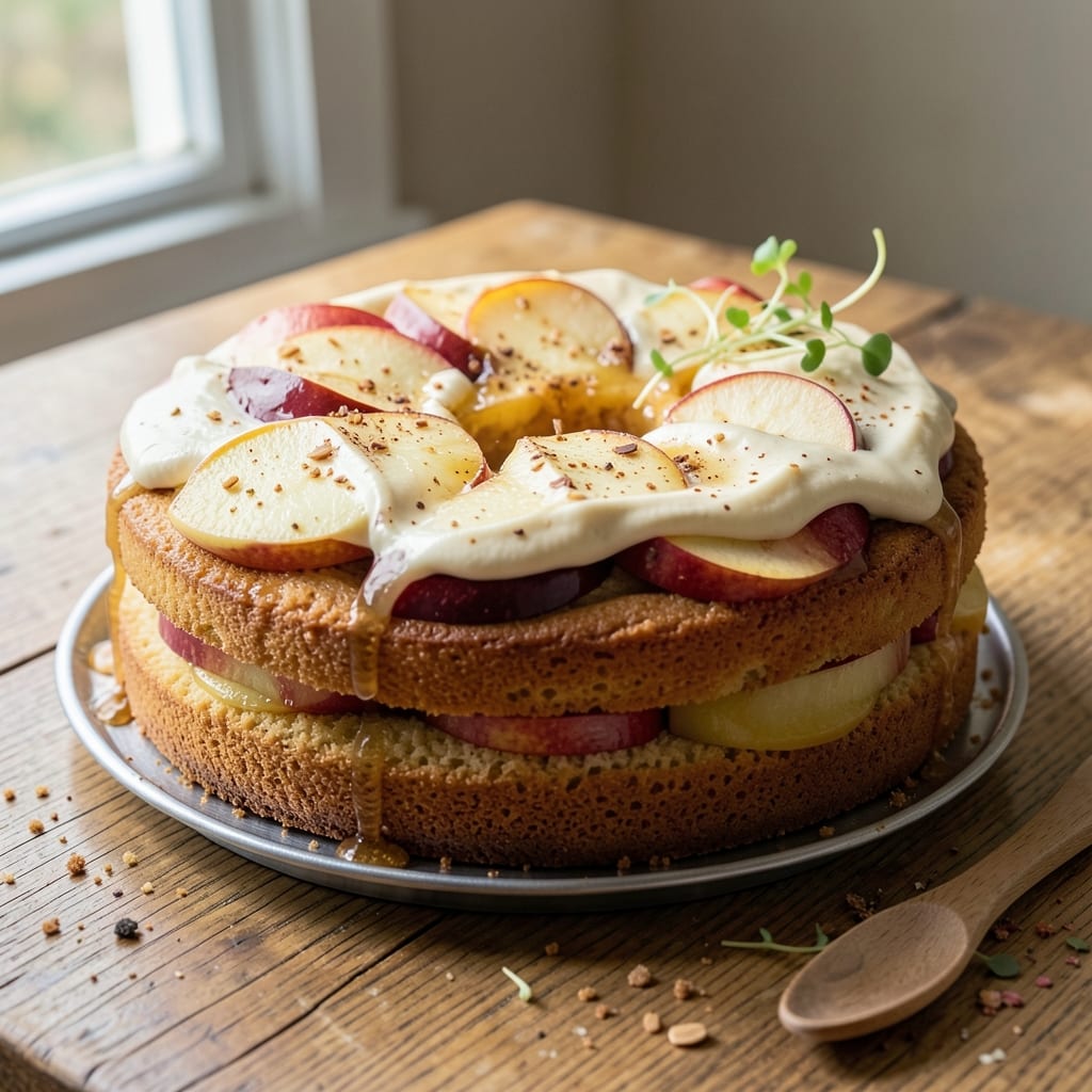 5 Star Apple Cake Recipe: Layers of Spiced Fruit and Buttery Crust Magic