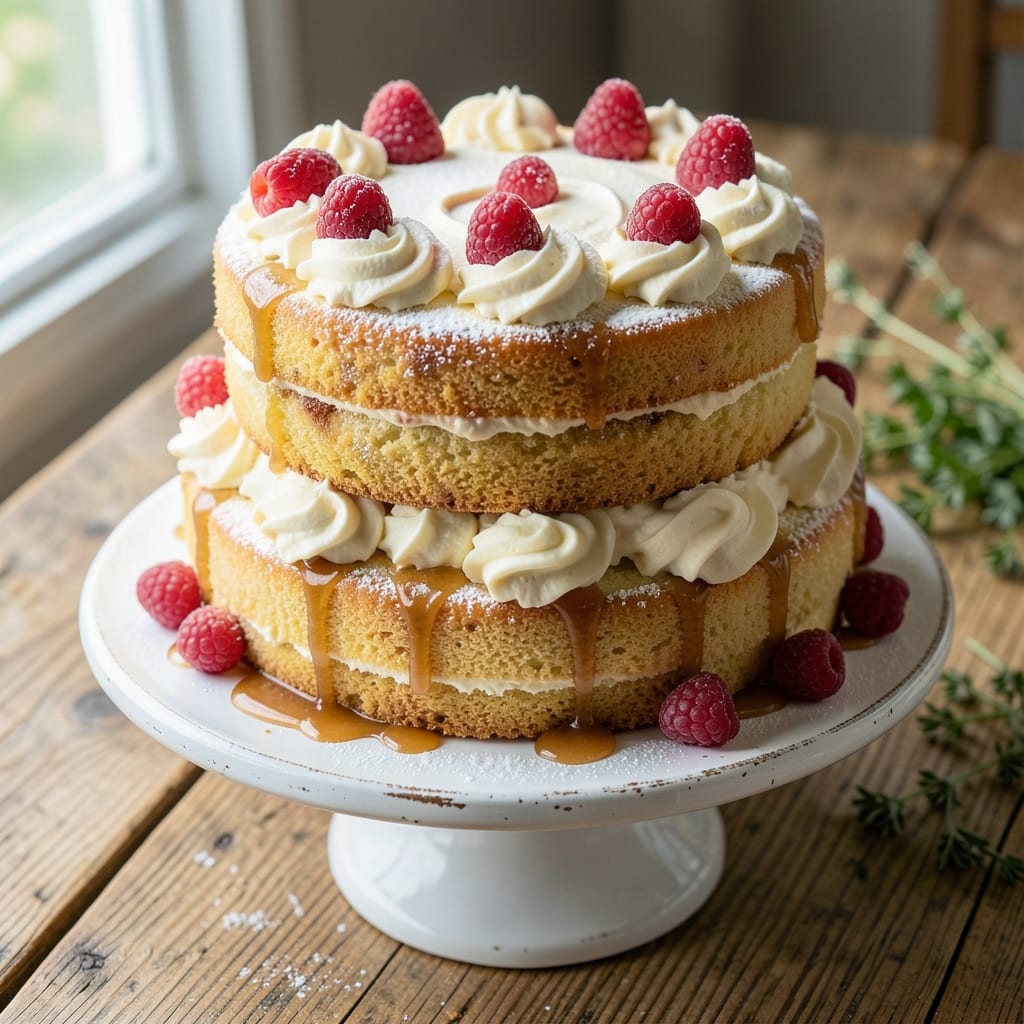 3 Egg Vanilla Cake Recipe: Light-as-Air Layers Without the Wait