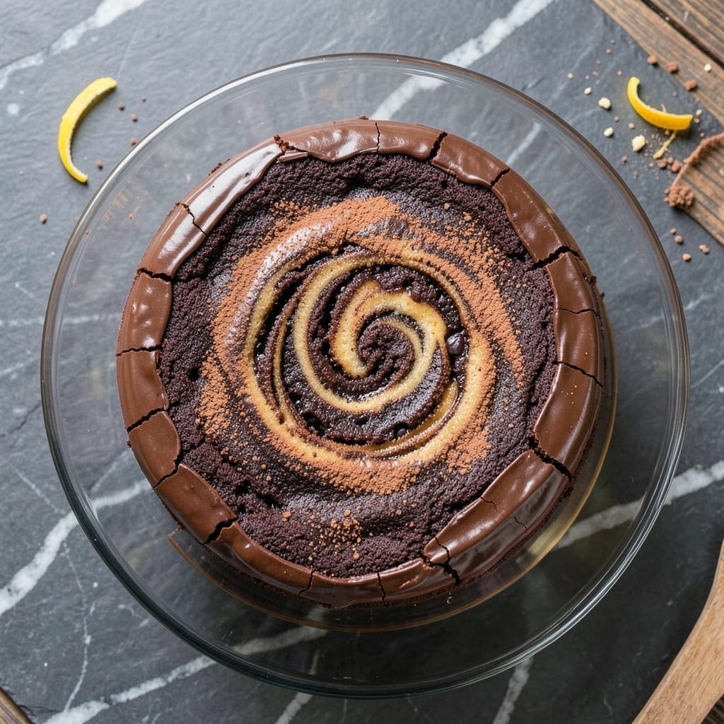 Almost-Flourless Chocolate Cake Recipe: Fudgy Center, Crispy Crown Without Gluten