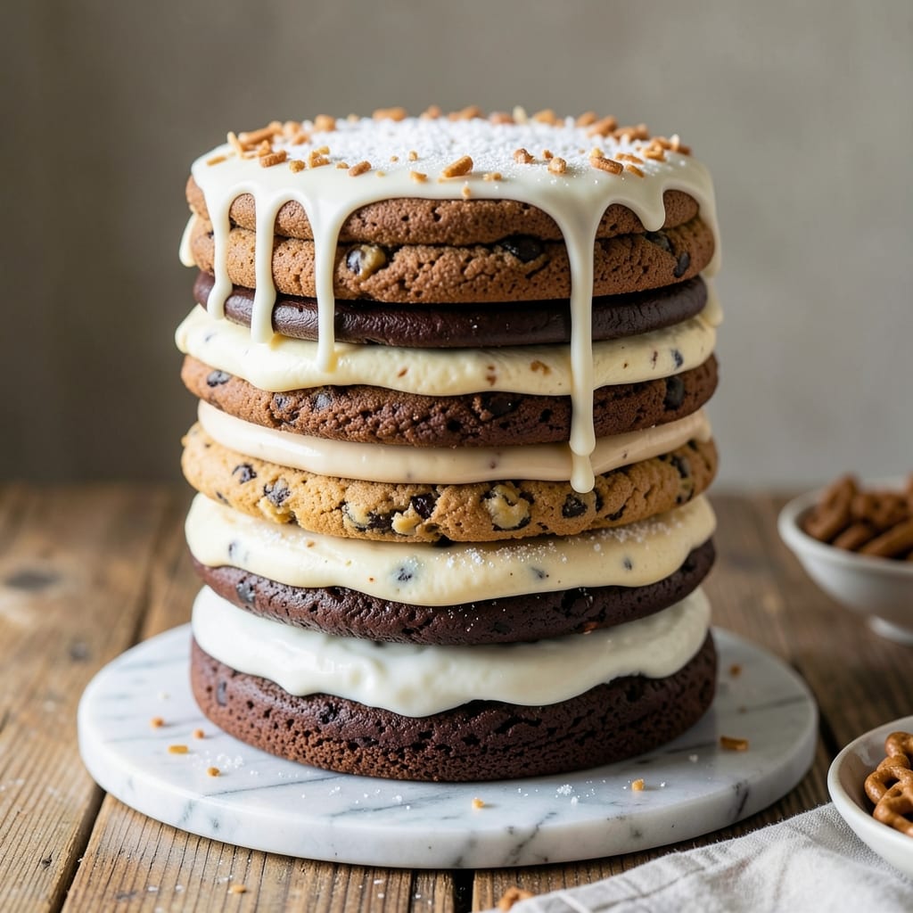 7 Layer Cookie Cake Recipe: Stacked Decadence in One Tin