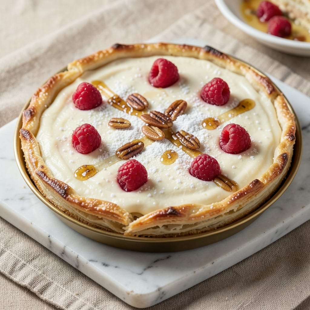 Almond Tart Cake Recipe: Crunchy Top, Silky Almond Filling Magic