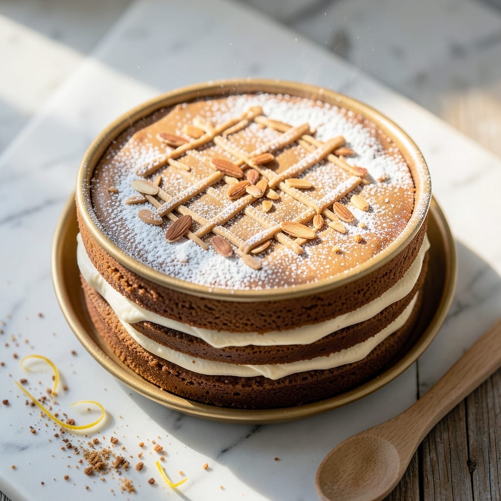 Ambassador Cake Recipe: Vanilla-Almond Swirl Magic in Layers